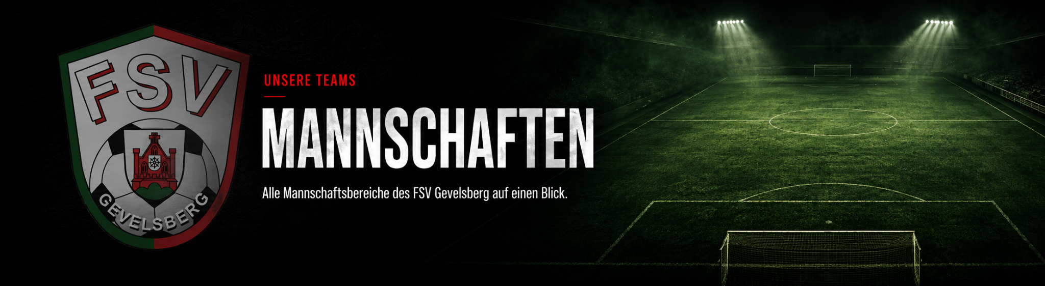 Mannschaften – Unsere Teams des FSV Gevelsberg