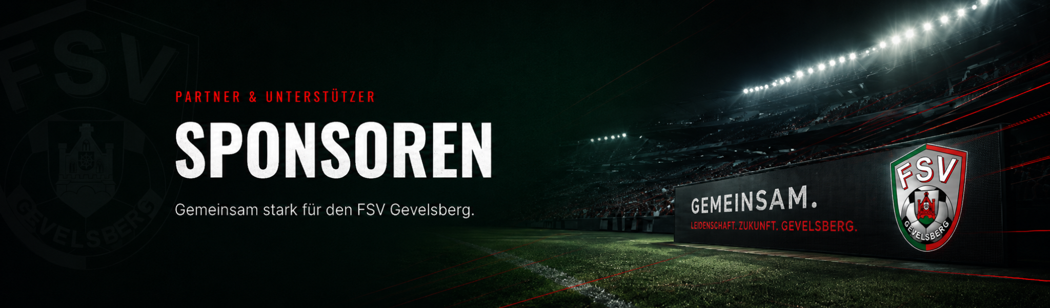 Sponsoren – Partner und Unterstützer des FSV Gevelsberg