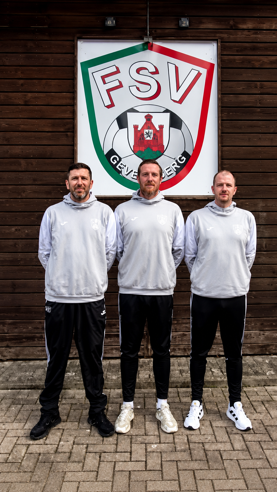 Trainerteam der 1. Mannschaft des FSV Gevelsberg