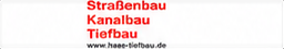 Logo Haas Straßenbau · Kanalbau · Tiefbau